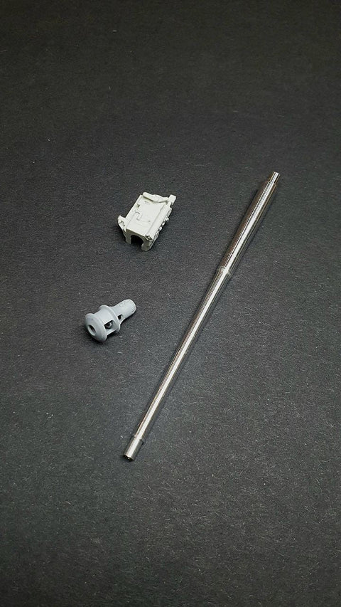 パンツァーアート GB35-100 1/35 WWIIドイツ 7.5 cm PaK 40対戦車砲(後期型マズルブレーキ)砲尾付(汎用)