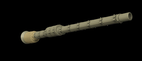 パンツァーアート GB35-102 1/35 現用イスラエル ショットカル ダレット L7 105mm戦車砲(汎用)