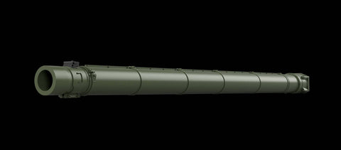 パンツァーアート GB35-105 1/35 現用ロシア T-14 アルマータ 125mm 2A82-1M1 滑腔砲(汎用)