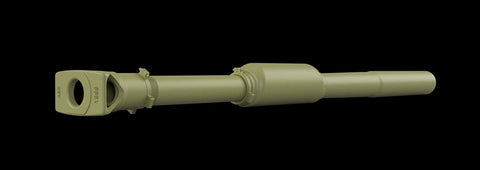 パンツァーアート GB35-106 1/35 現用南アフリカ G6ライノ155mm自走榴弾砲 G5榴弾砲 砲身(汎用)