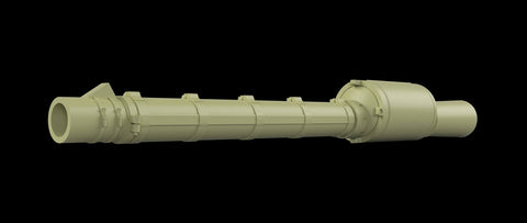 パンツァーアート GB35-107 1/35 現用イスラエル メルカバ Mk4 IMI 120mm滑腔戦車砲(汎用)