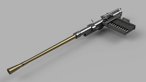 パンツァーアート GB35-112 1/35 WWIIドイツ 3.7cm Flak 37 高射機関砲 砲身・対空砲本体(汎用)