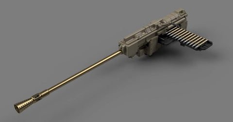 パンツァーアート GB35-119 1/35 現用アメリカ M109 パラディン用 M284 砲身(汎用)