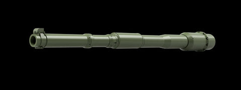 パンツァーアート GB35-149 1/35 現用イタリア アリエテ主力戦車 オート・メラーラ(L/44)砲身(汎用)