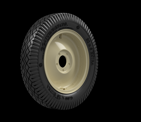 パンツァーアート RE16-004 1/16 Sd.Kfz 250 ロードホイール スペア付き (コンチネンタル No1)