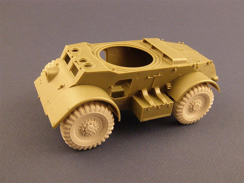 パンツァーアート RE35-006 1/35 WWIIイギリス スタッグハウンド ホイールセット