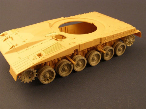 パンツァーアート RE35-012 1/35 現用イスラエル メルカバII/III 戦車 ロードホイールセット(ドライブスプロケットホイール+アイドラーホイール付)