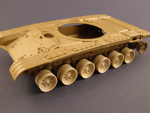 パンツァーアート RE35-027 1/35 現用ロシア T-72 焼け落ちたロードホイールセット