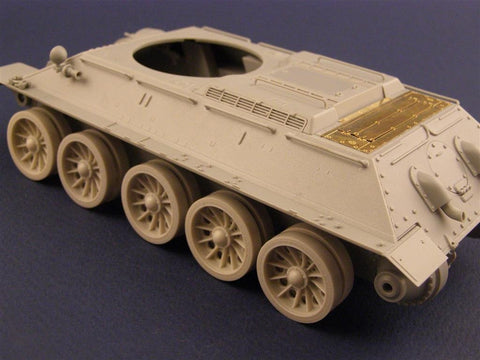 パンツァーアート RE35-028 1/35 WWIIソビエト T-34戦車 ロードホイールセット(後期型スパイダー)