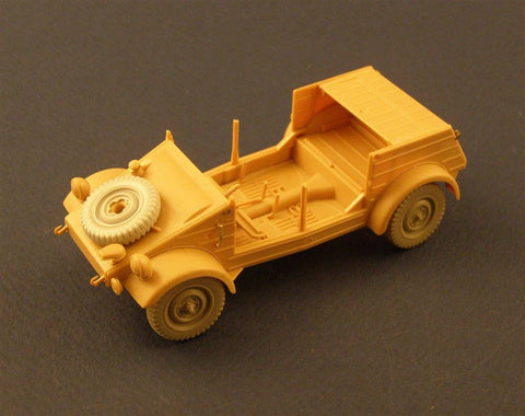 パンツァーアート RE35-030 1/35 WWIIドイツ キューベルワーゲン ロードホイールセット