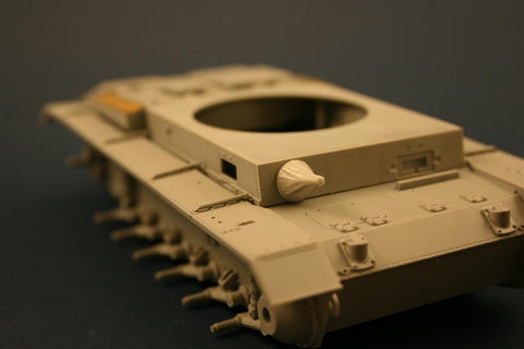 パンツァーアート RE35-040 1/35 WWIIドイツ III/IV号戦車 車体機銃 キャンバスカバー