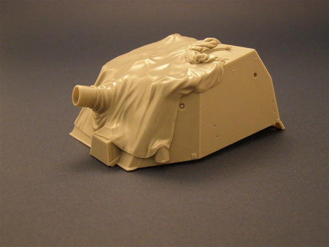 パンツァーアート RE35-049 1/35 WWIIドイツ ブルムベアー中期型 キャンバスカバー