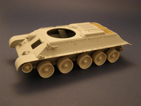 パンツァーアート RE35-056 1/35 WWIIソビエト T-34戦車 焼け落ちたホイール(1940-41年型)