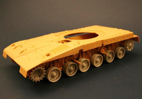 パンツァーアート RE35-074 1/35 現用イスラエル メルカバ主力戦車 全鋼製ロードホイールセット(ドライブスプロケットホイール+アイドラーホイール付)