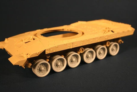 パンツァーアート RE35-079 1/35 現用イギリス 主力戦車 チャレンジャー2ロードホイール