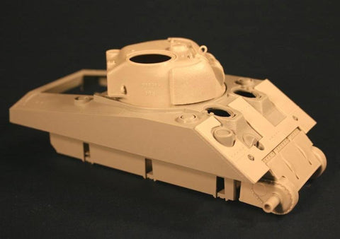 パンツァーアート RE35-085 1/35 WWIIアメリカ M4シャーマン 増加装甲