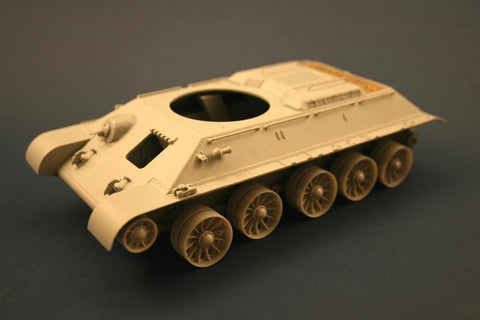 パンツァーアート RE35-087 1/35 WWIIソビエト T-34/T-54戦車 "スパイダー" 焼け落ちたホイール