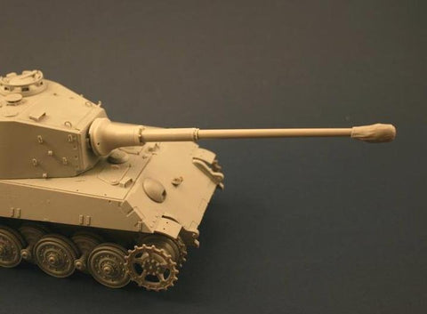 パンツァーアート RE35-088 1/35 WWIIドイツ タイガーII(ヘンシェル) /ヤークトパンサー KwK43/L71砲身 キャンバスカバー