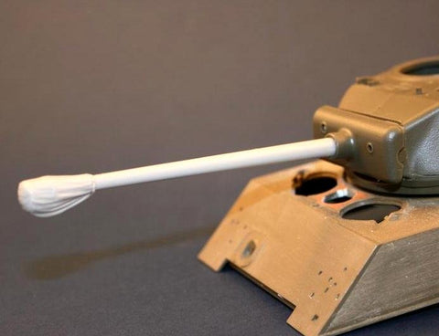 パンツァーアート RE35-089 1/35 WWIIアメリカ M4シャーマン M1 76mm砲身 キャンバスカバー