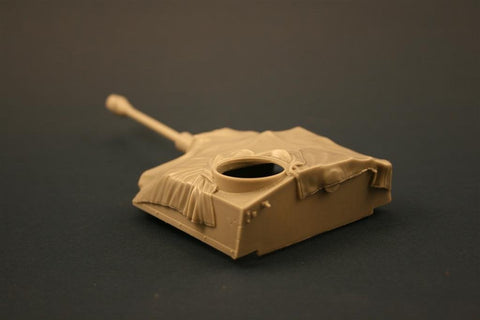 パンツァーアート RE35-090 1/35 WWIIドイツ III号突撃砲G型 戦闘室 キャンバスカバー
