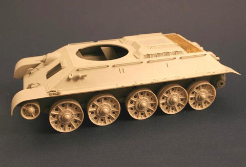 パンツァーアート RE35-108 1/35 WWIIソビエト T-34戦車 ホイールセット(スターリングラード・初期型)
