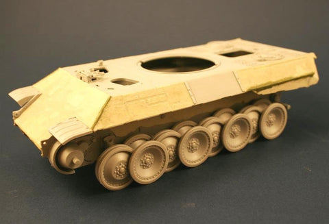 パンツァーアート RE35-113 1/35 WWIIドイツ パンサーD型 リベット補強型ロードホイールセット