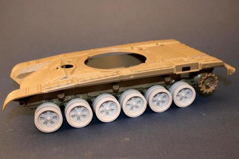 パンツァーアート RE35-114 1/35 現用ロシア T-72後期/T-90主力戦車 ロードホイールセット