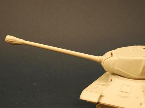 パンツァーアート RE35-117 1/35 WWIIソビエト JS-2/3 戦車 D-25T 砲身 キャンバスカバー