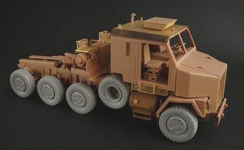 パンツァーアート RE35-121 1/35 現用アメリカ M1070トラクター ロードホイールセット