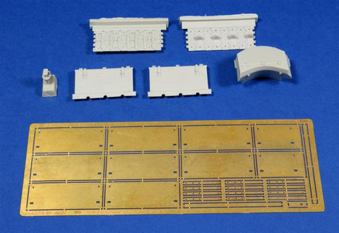 パンツァーアート RE35-152 1/35 WWIIドイツ T-34 第2SS装甲師団ダス・ライヒ師団仕様 シュルツェン・積荷セット
