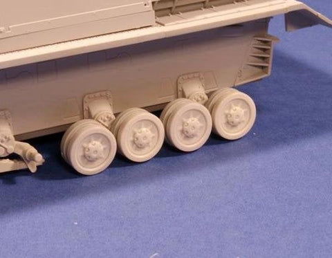 パンツァーアート RE35-154 1/35 WWIIドイツ IV号戦車系列 ロードホイールセット(E-H型)