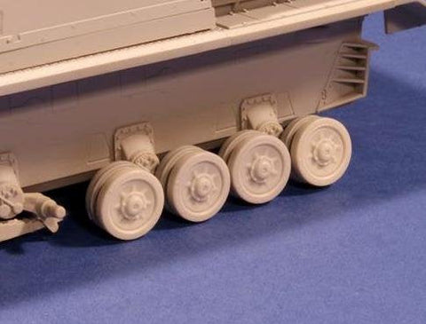 パンツァーアート RE35-155 1/35 WWIIドイツ IV号戦車系列 ロードホイールセット(H-J型)