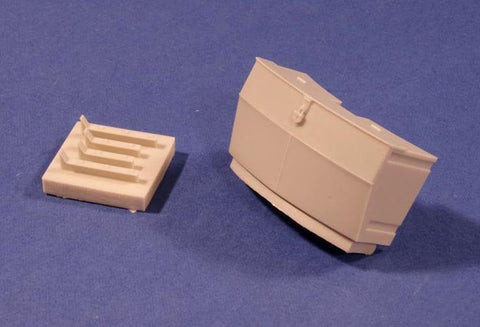 パンツァーアート RE35-163 1/35 WWIIドイツ タイガーI 極初期型ゲペックカステン(第502&503大隊)