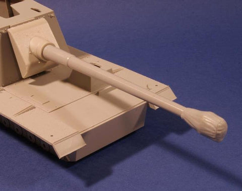 パンツァーアート RE35-164 1/35 WWIIドイツ シュトゥーラー・エミール砲身 キャンバスカバー