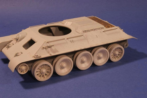 パンツァーアート RE35-169 1/35 WWIIソビエト T-34(112/183/174工場) ロードホイールセット(捕獲パンサーロードホイール混合)