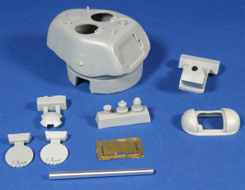 パンツァーアート RE35-180 1/35 WWIIソビエト T-34/76 “フォルモチカ”鍛造砲塔 第9ウラル工場(UZTM)仕様
