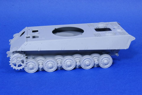 パンツァーアート RE35-194 1/35 WWIIドイツ キングタイガー ロードホイールセット(最後期型・18枚歯ドライブスプロケットホイール付)