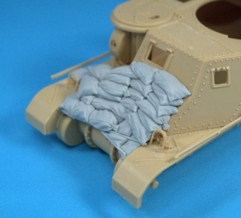 パンツァーアート RE35-196 1/35 WWIIイギリス M3グラント サンドバッグアーマー(北アフリカ)