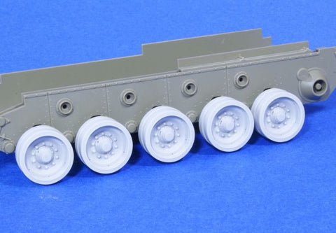 パンツァーアート RE35-202 1/35 WWIIイギリス A34コメット ロードホイールセット