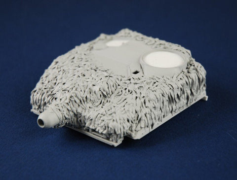 パンツァーアート RE35-210 1/35 WWIIドイツ III号突撃砲G型 戦闘室 ヘシアンタイプ(軍捕1獲品)