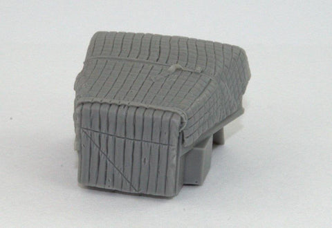パンツァーアート RE35-252 1/35 WWIIアメリカ スチュードベーカーUS-6 エンジンデッキ・冬季ボンネットカバ6ー