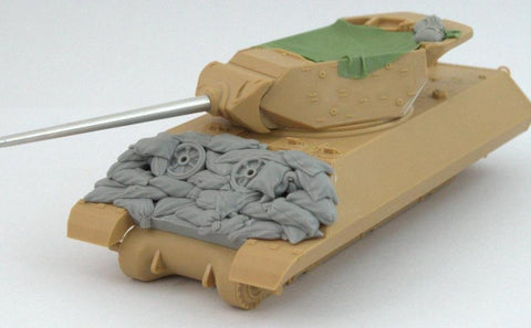 パンツァーアート RE35-271 1/35 WWIIイギリス アキリーズ駆逐戦車 サンドバッグアーマー(アカデミー/イタレリ用)