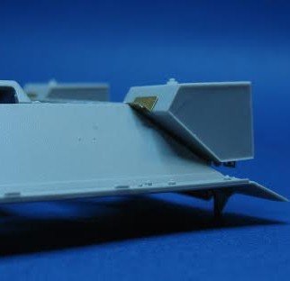 パンツァーアート RE35-274 1/35 WWIIソビエト T-34/76後部大型予備燃料タンク