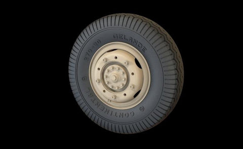 パンツァーアート RE35-293 1/35 WWIIドイツ Sd.Kfz.234系列 ホイールセット(A)