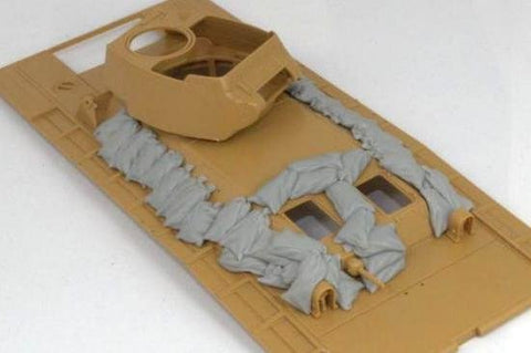 パンツァーアート RE35-297 1/35 WWIIアメリカ LVT サンドバッグアーマー(イタレリ用)