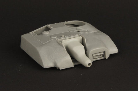 パンツァーアート RE35-306 1/35 WWIIドイツ III号突撃砲 戦闘室 最後期型 コンクリートアーマー