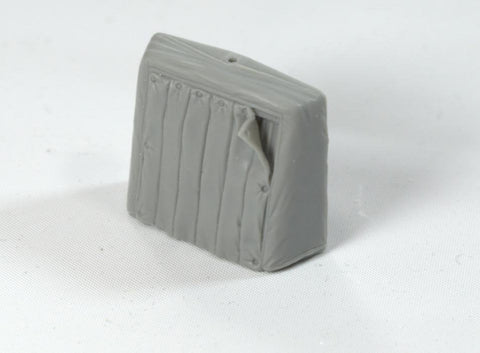 パンツァーアート RE35-308 1/35 WWIIドイツ Sd.kfz7 8トンハーフ ラジエーターカバー(トラペ用)