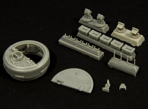 パンツァーアート RE35-323 1/35 WWIIソビエト T-34/85 コマンダーズキューポラ 後期型