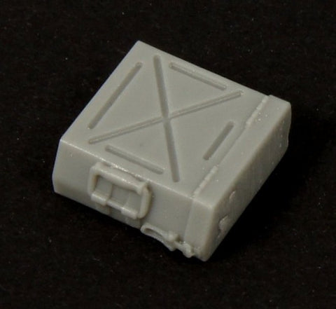パンツァーアート RE35-347 1/35 WWIIドイツ PAK35/36 3.7cm対戦車砲 弾薬箱(6個入り)