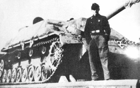 パンツァーアート RE35-350 1/35 WWIIドイツ IV号駆逐戦車車体上部 コンクリートアーマー付
